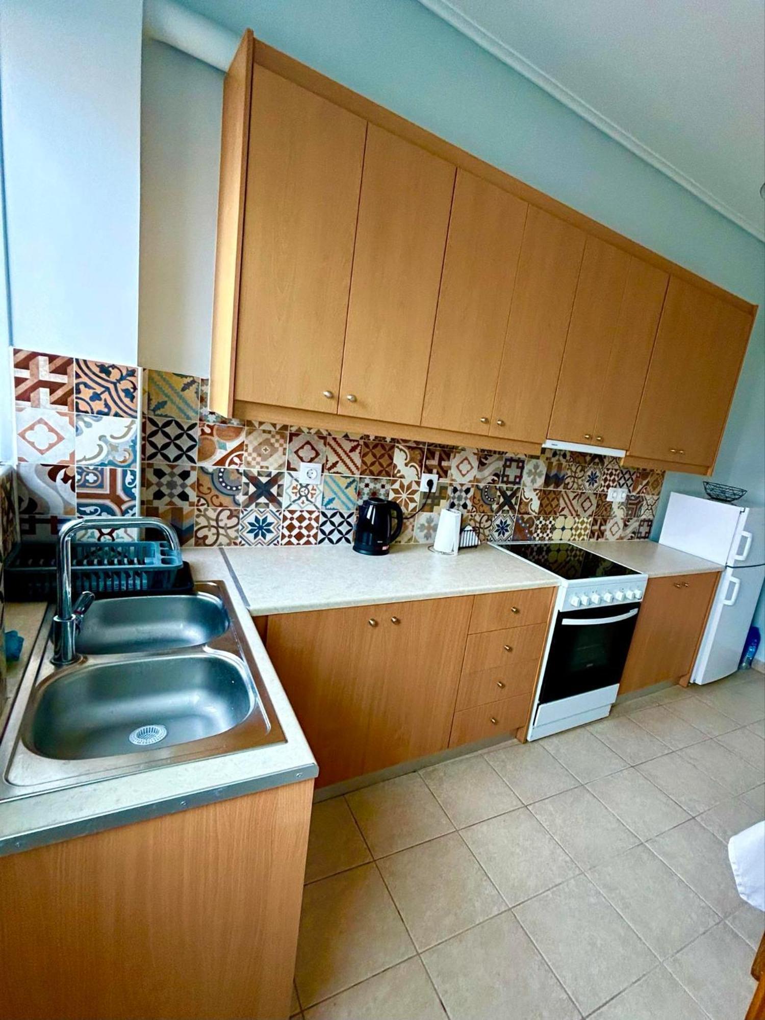 Bella Vista Apartment 치오스 외부 사진